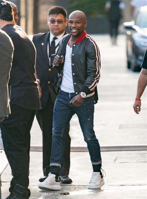 floyd mayweather gucci suit jacket|“He Was Paid to Be There”: Days Before Spending $7 Million in .